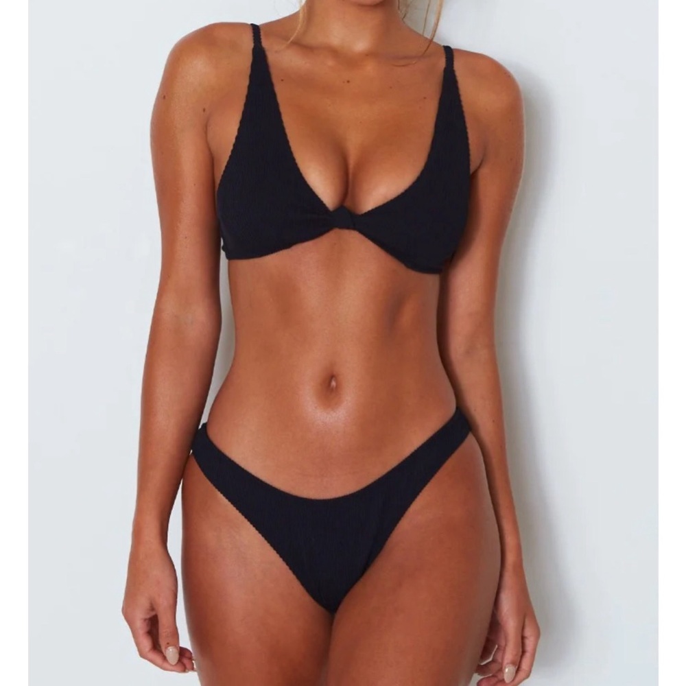 White Fox Bikini Set